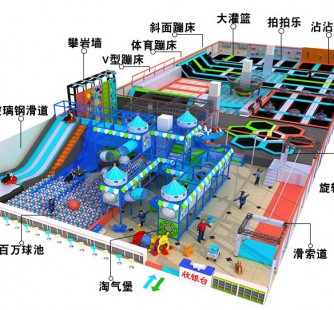 大型蹦床樂(lè)園03