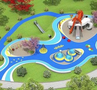 主題樂(lè)園建造49