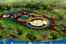 戶外主題樂(lè)園建造02