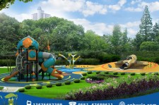 戶外主題樂(lè)園建造04