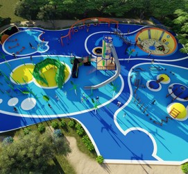 戶外主題樂(lè)園建造08