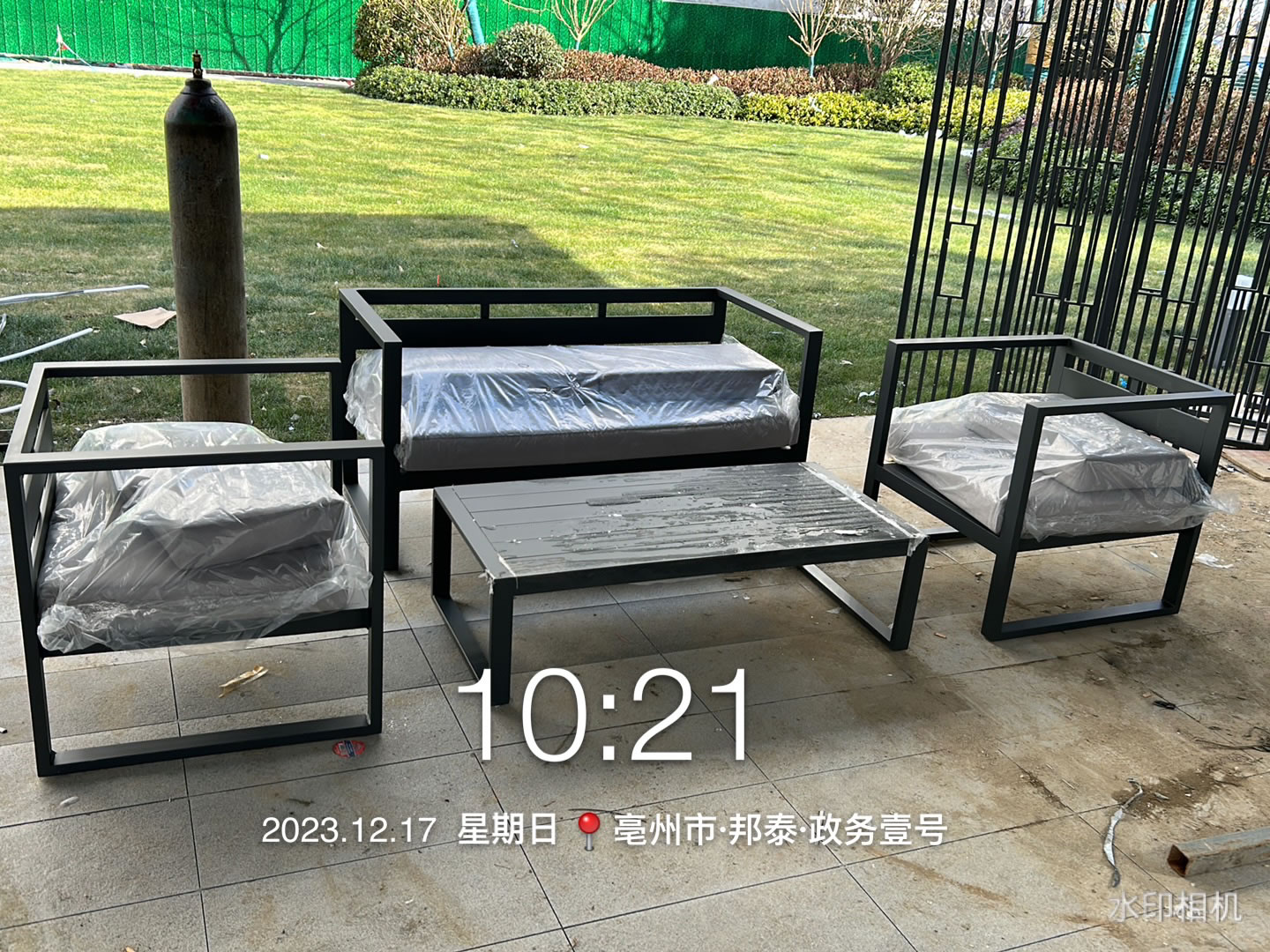 戶外健身設備