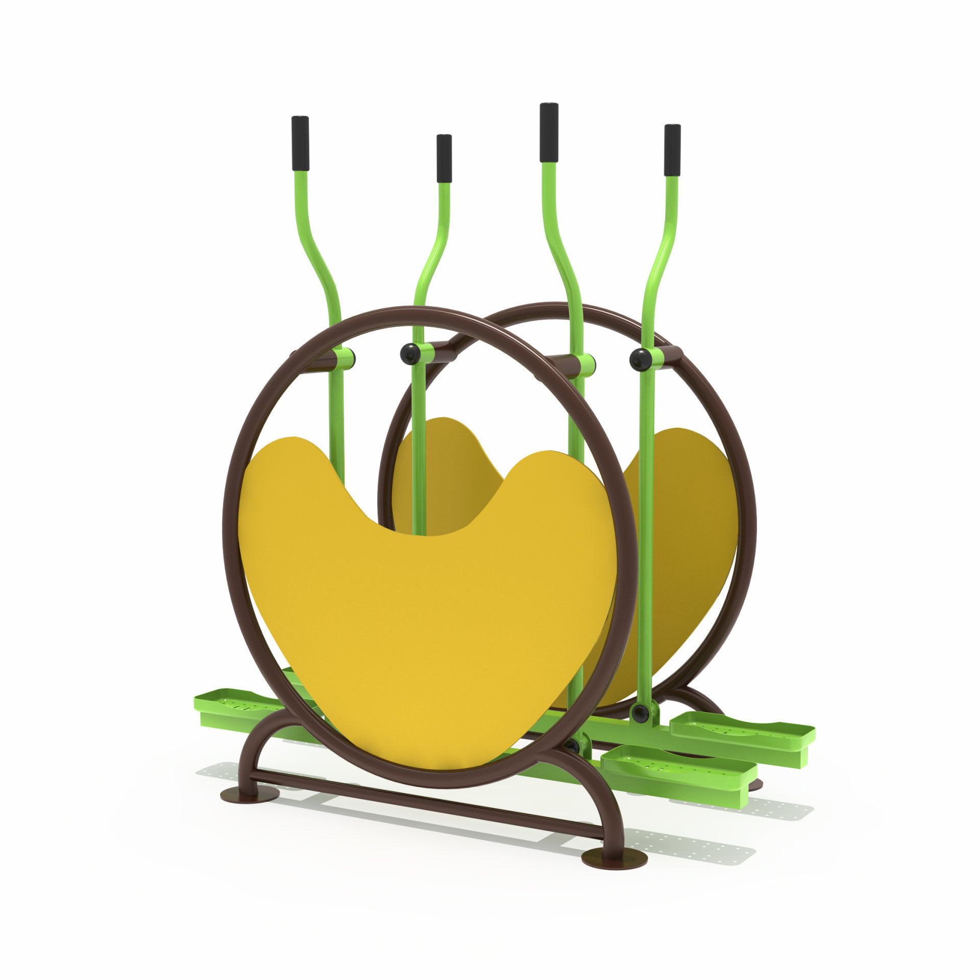 小區(qū)健身器材漫步機(jī)